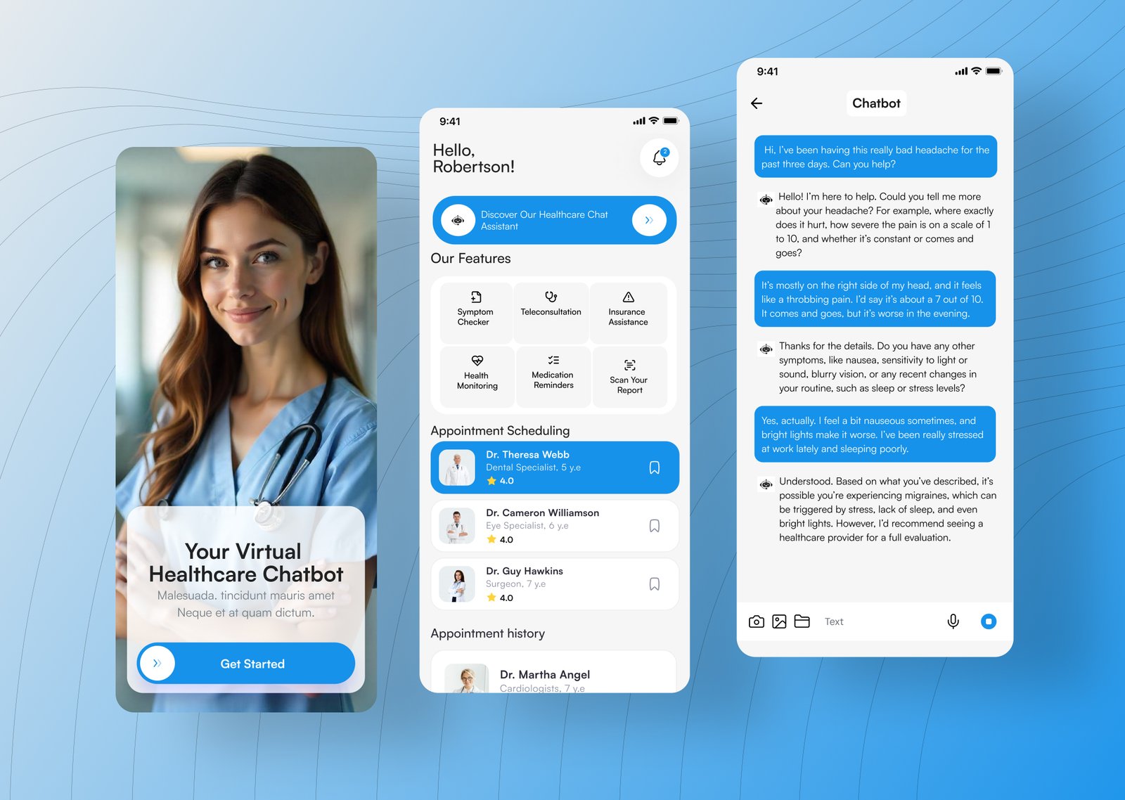 Healthcare Chatbot