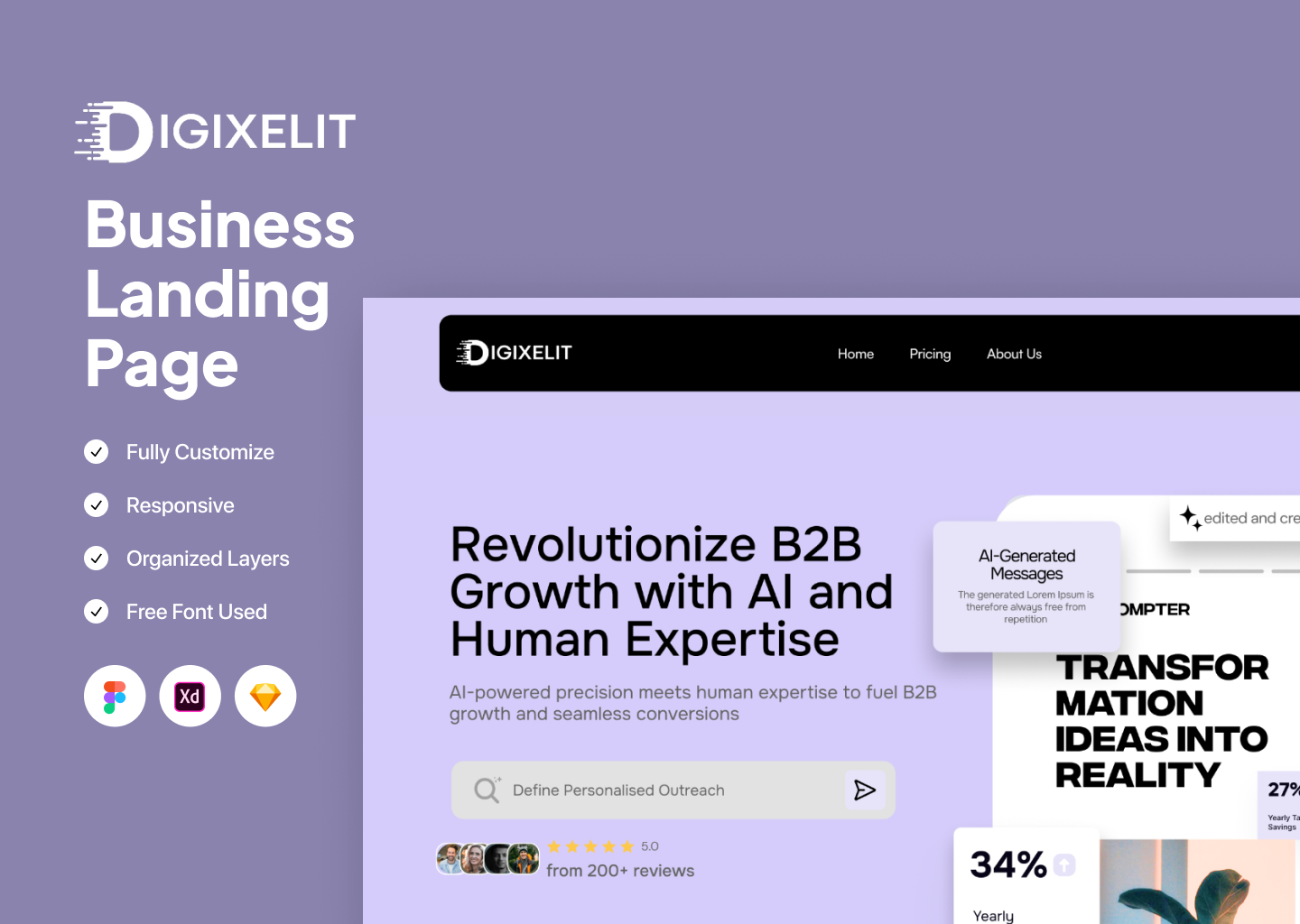 Business Landing Pagee