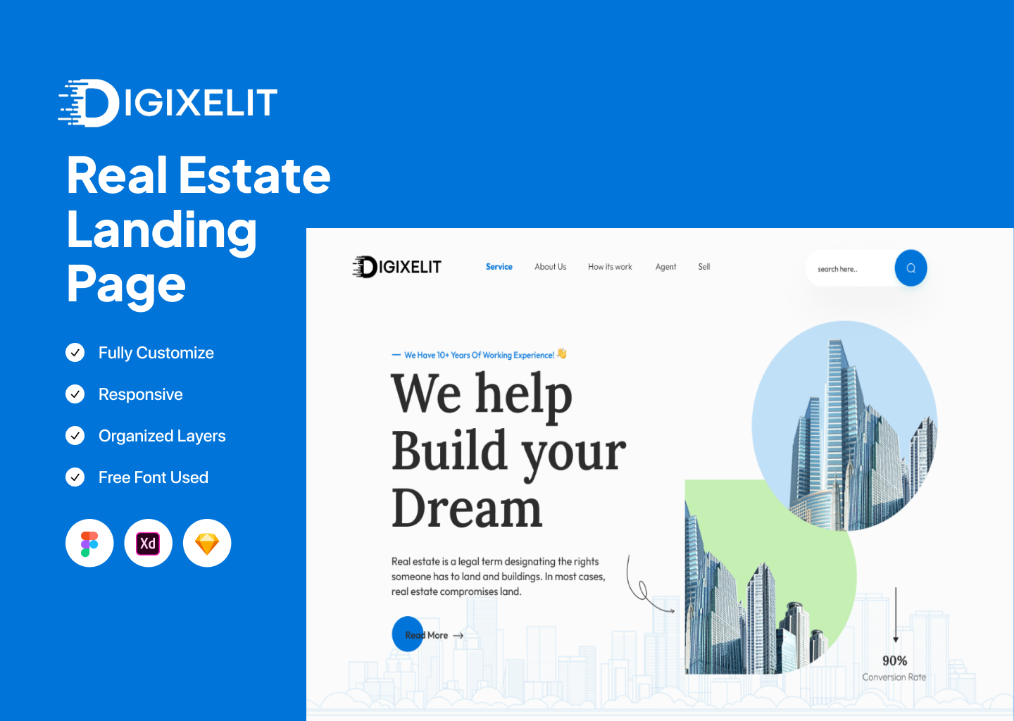 Real Estate Landing Page