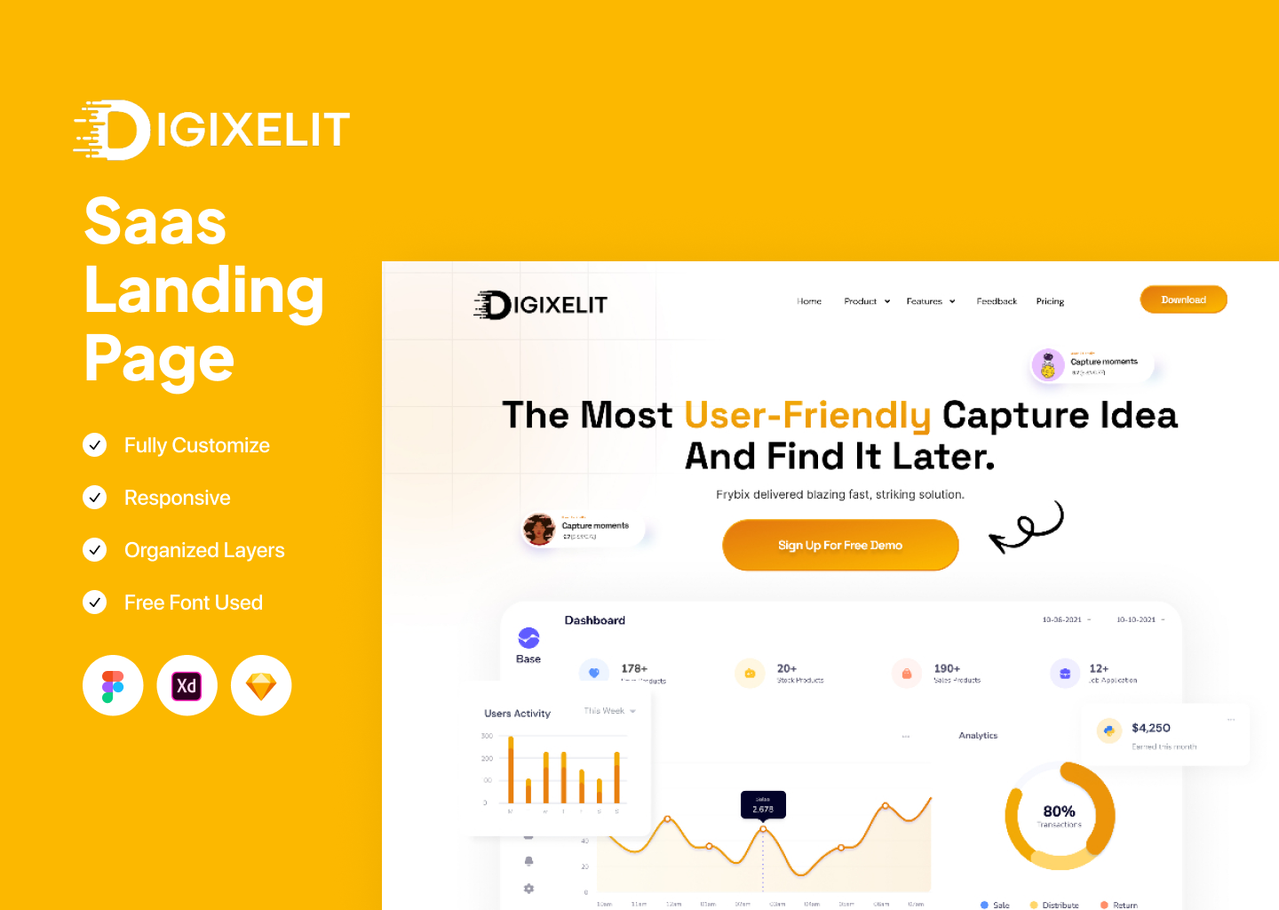 SaaS Landing Page