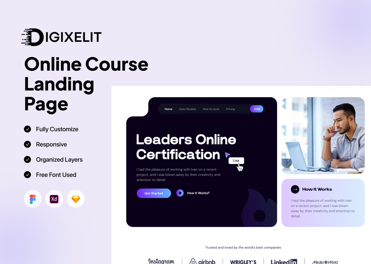 Online Course Landing Page
