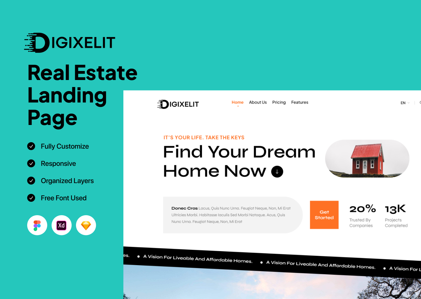 Real Estate Landing Page